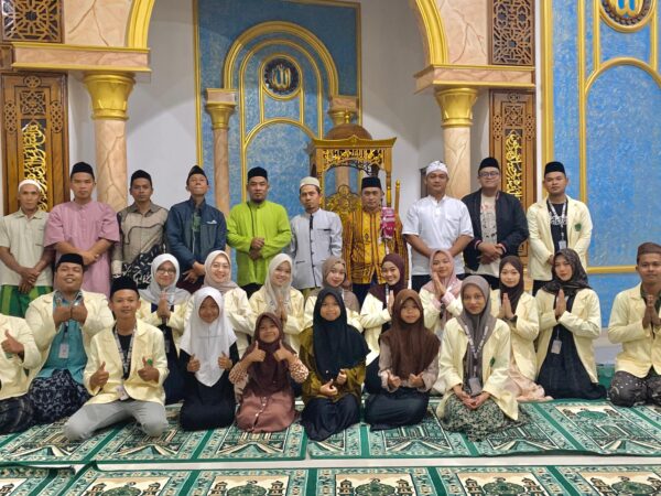 KKN MAMUSDA UNUGHA Cilacap Gelar Sosialisasi Website Masjid dan Acara Perpisahan di Masjid Al Huda 5 Desa Boja